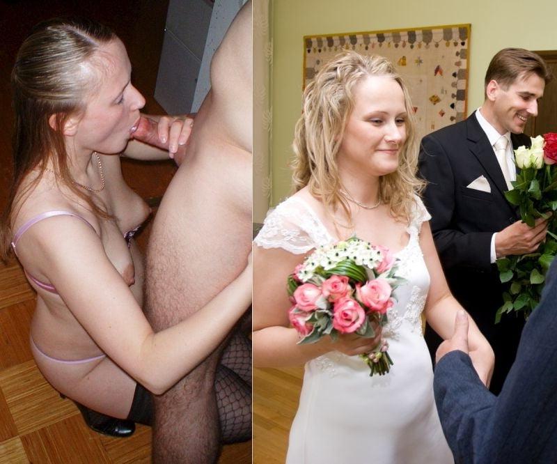 25P Before after blowjob couples