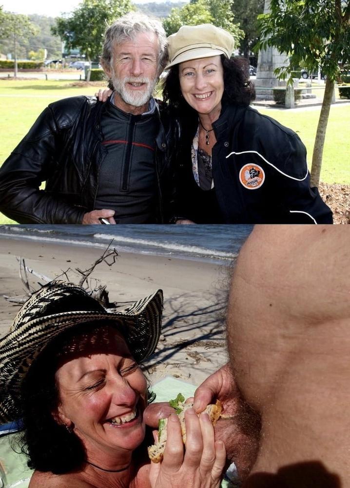 25P Before after blowjob couples