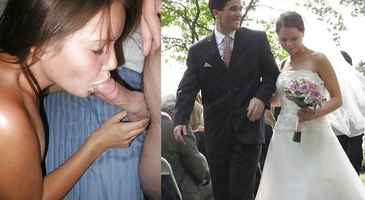 25P Before after blowjob couples