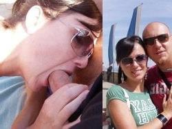 25P Before after blowjob couples