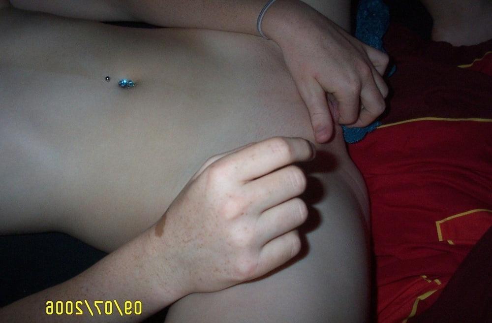18P German student Julie, great sucker of cock!
