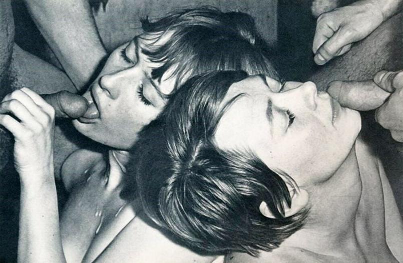25P Pics 2378 - Vintage Blowjobs