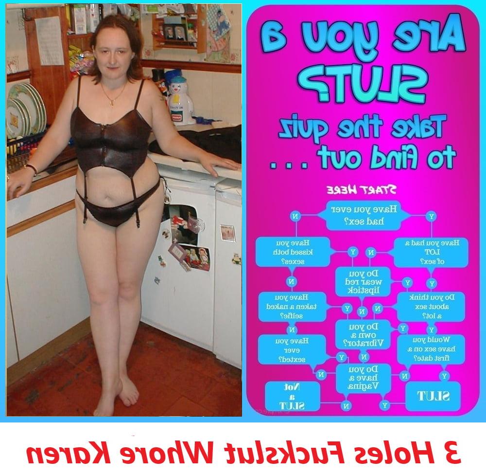 25P Dirty Fuckmeat 3 Holes Whore WebSlutKaren Cunt From Rugby UK