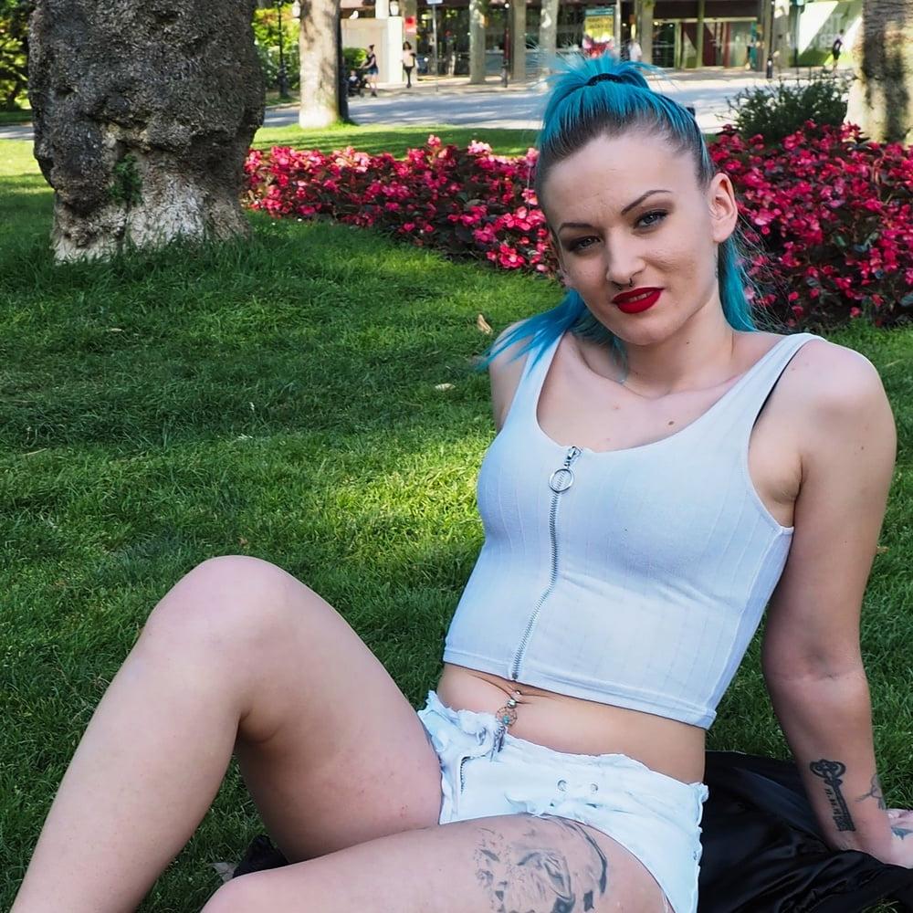 17P Cock Whore Monica