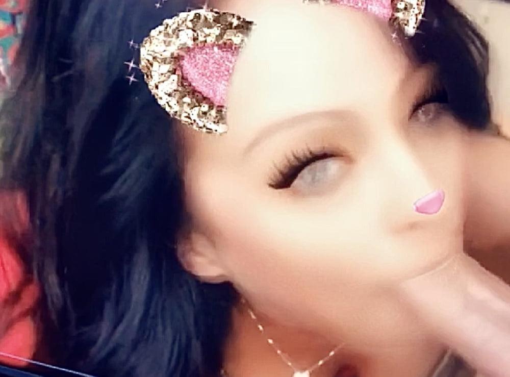 13P Slut Sucks Large Shaft
