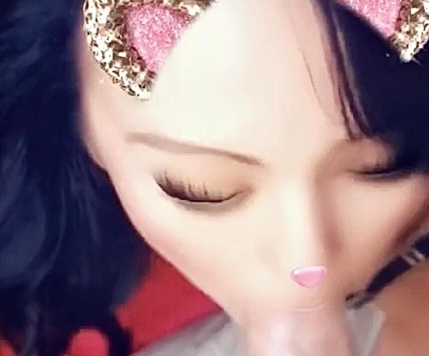 13P Slut Sucks Large Shaft