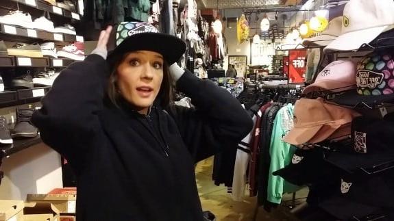 11P Milf sucking my dick at the mall