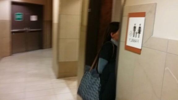 11P Milf sucking my dick at the mall