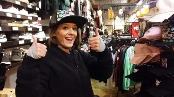 11P Milf sucking my dick at the mall