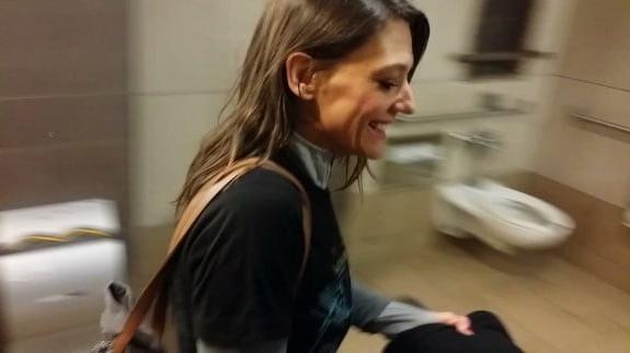 11P Milf sucking my dick at the mall