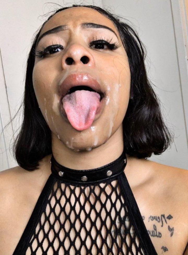 25P whores love guzzling cum 2