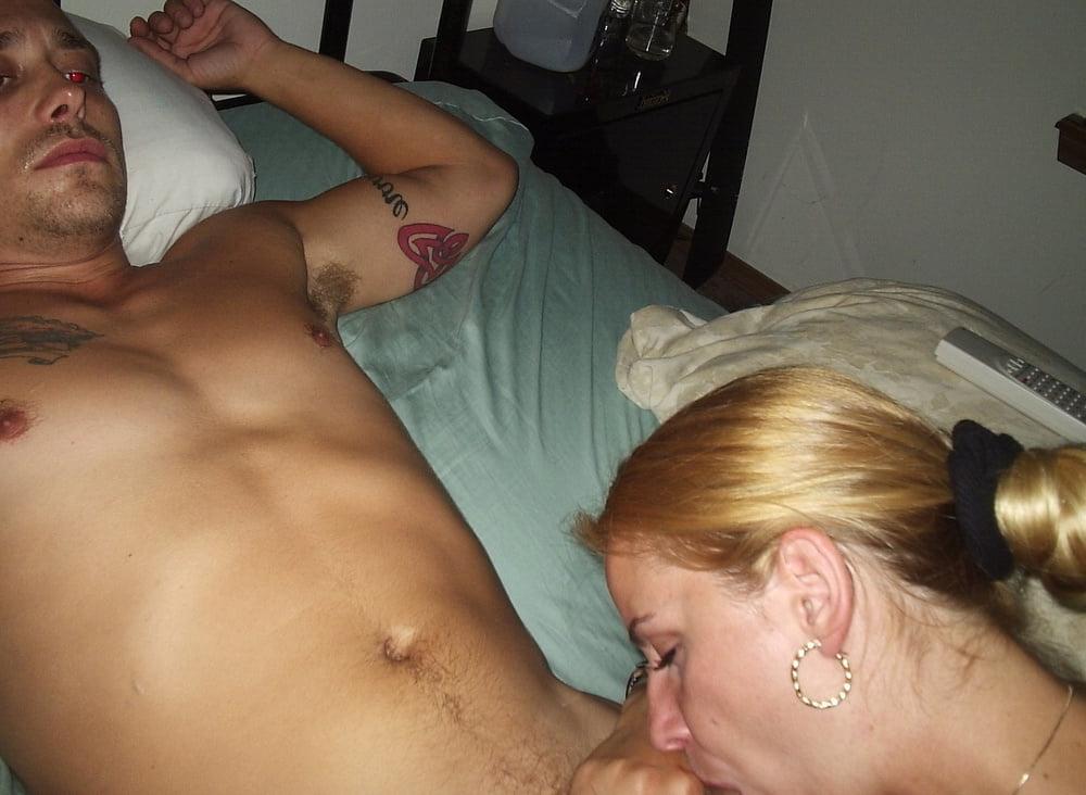 25P ponytailed girls in blowjob position 24