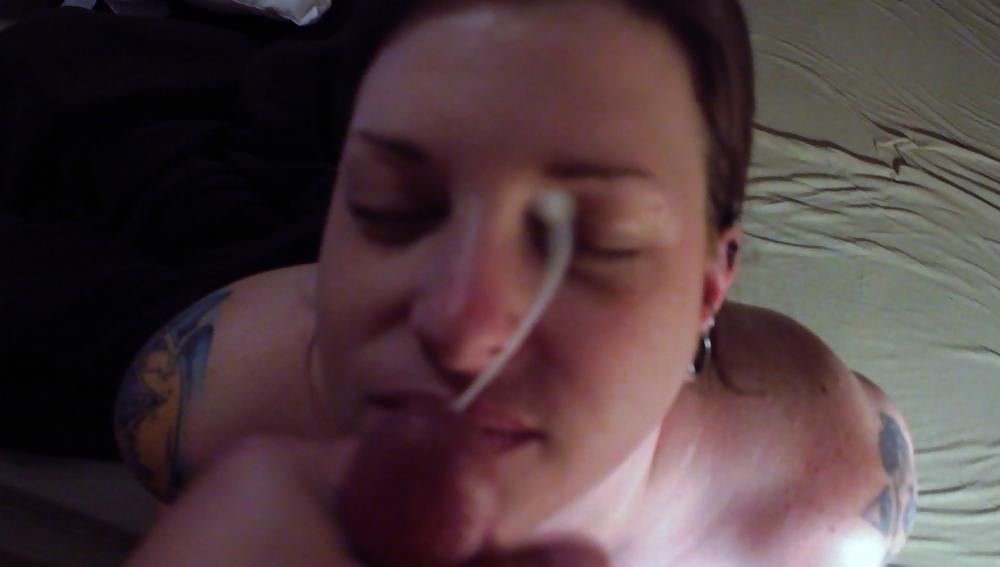 24P Blow job and cum on face - MIX  - Amateur - TEENS -