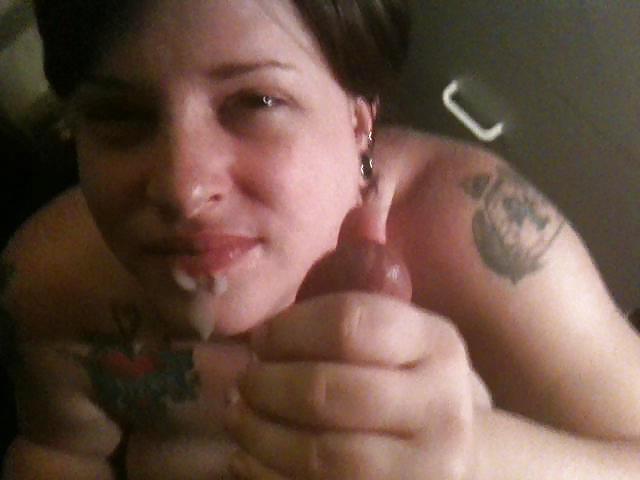 24P Blow job and cum on face - MIX  - Amateur - TEENS -