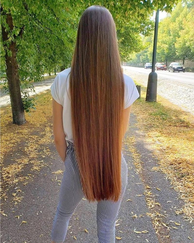 25P Random Long Hairs 6