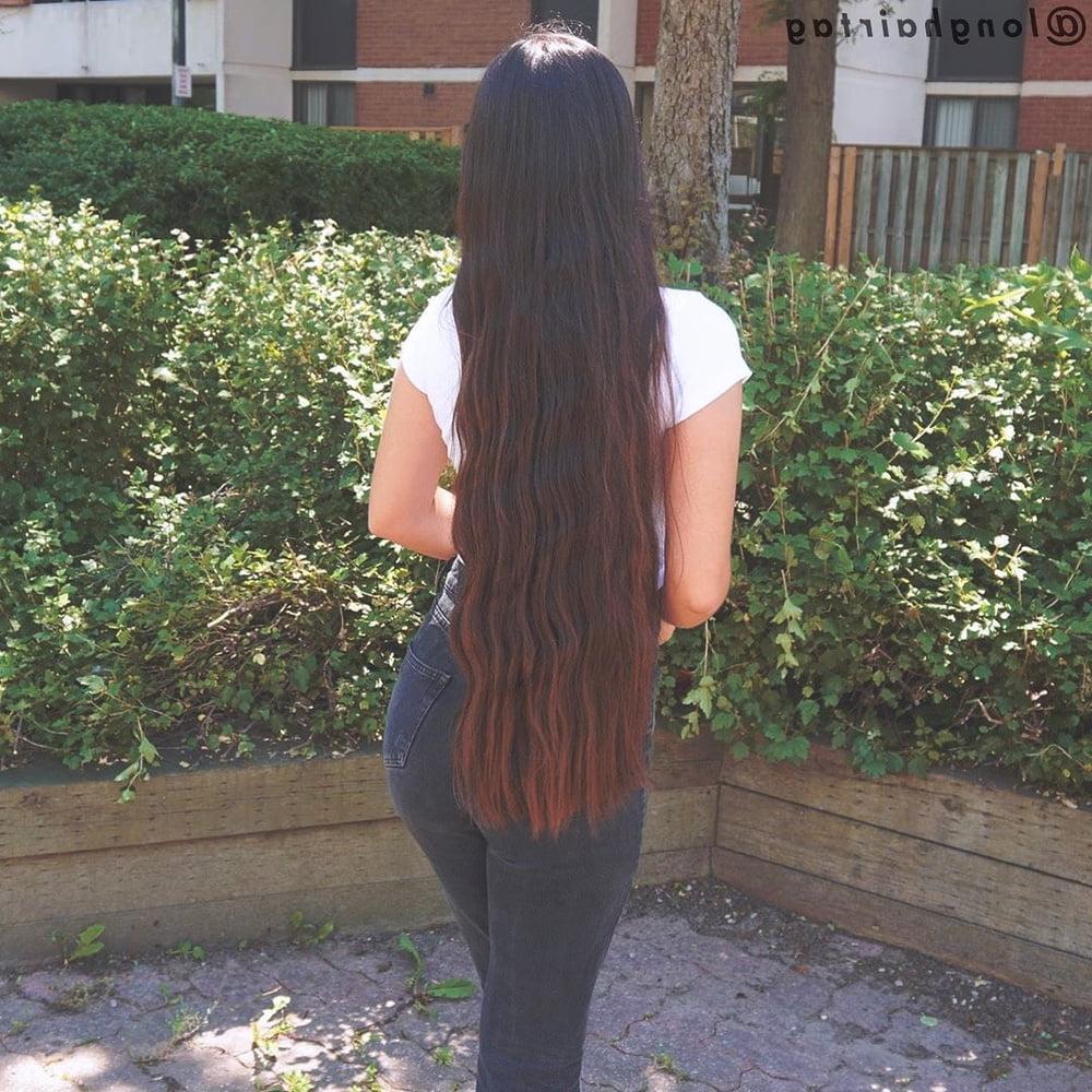 25P Random Long Hairs 6