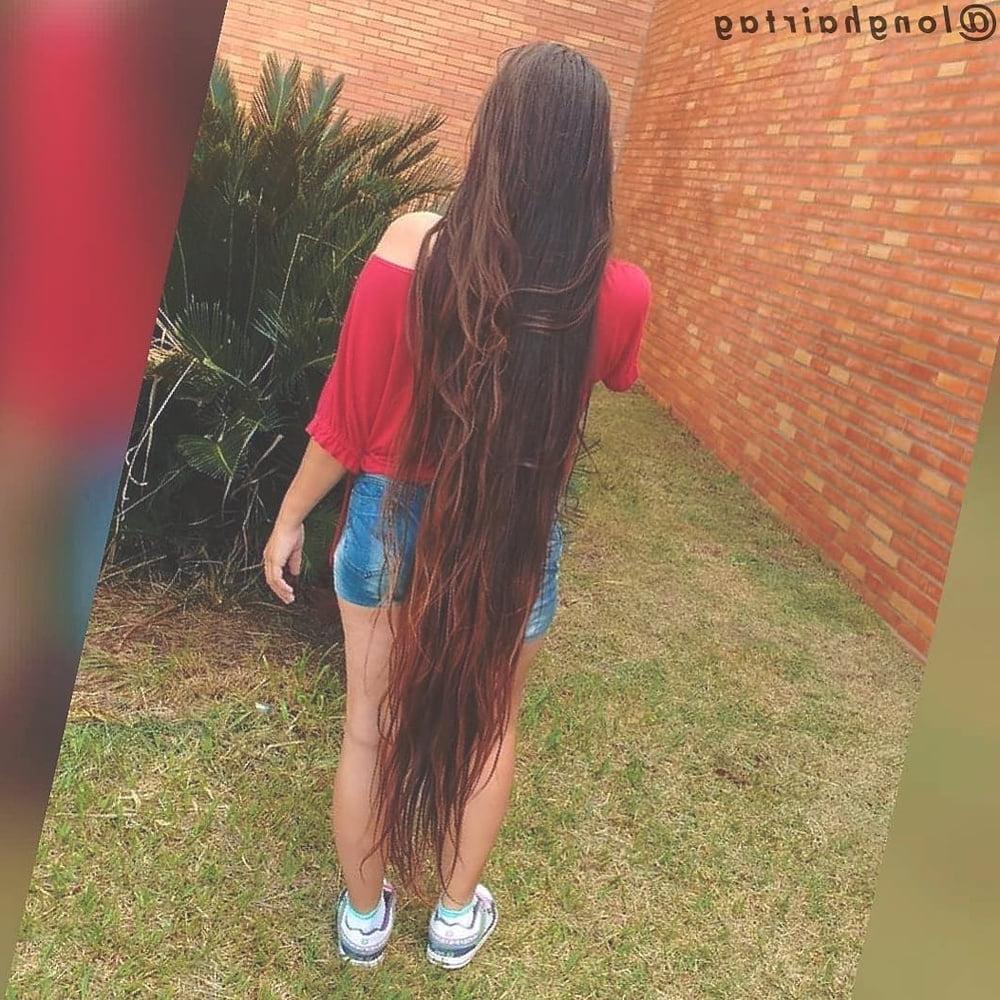 25P Random Long Hairs 6