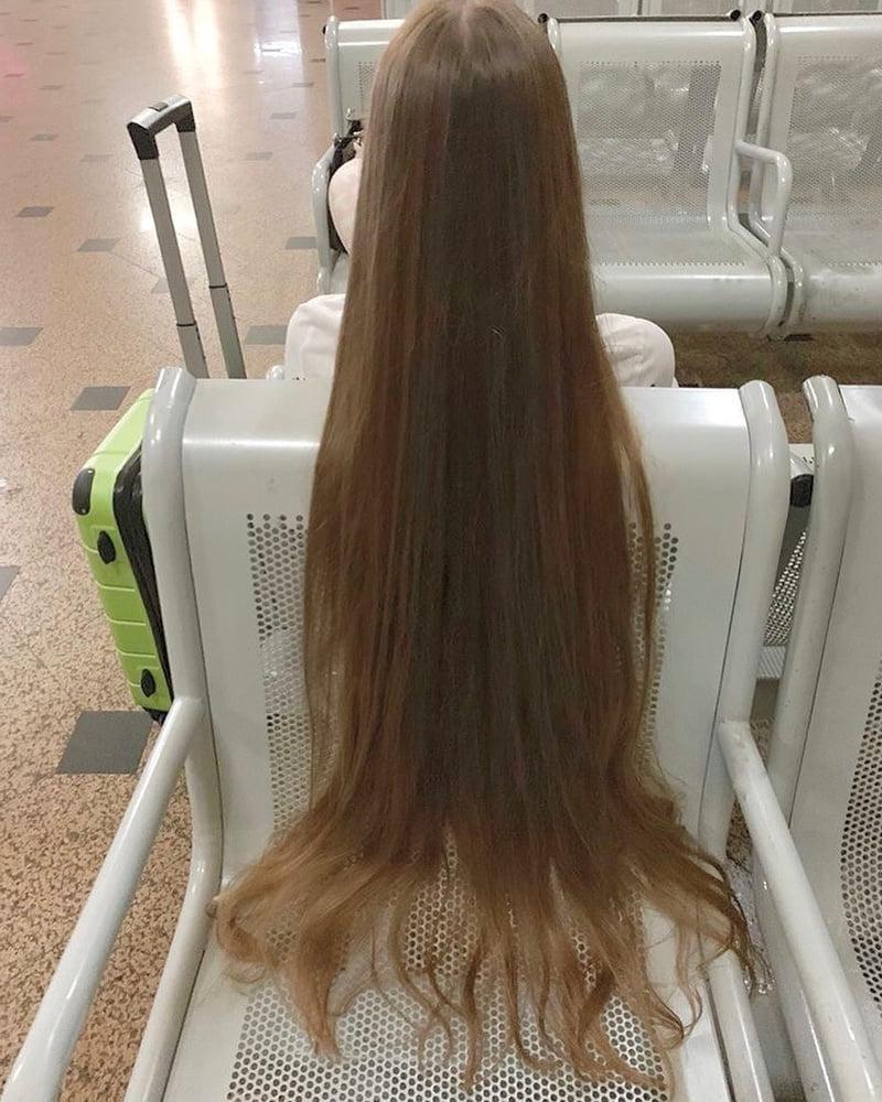 25P Random Long Hairs 6