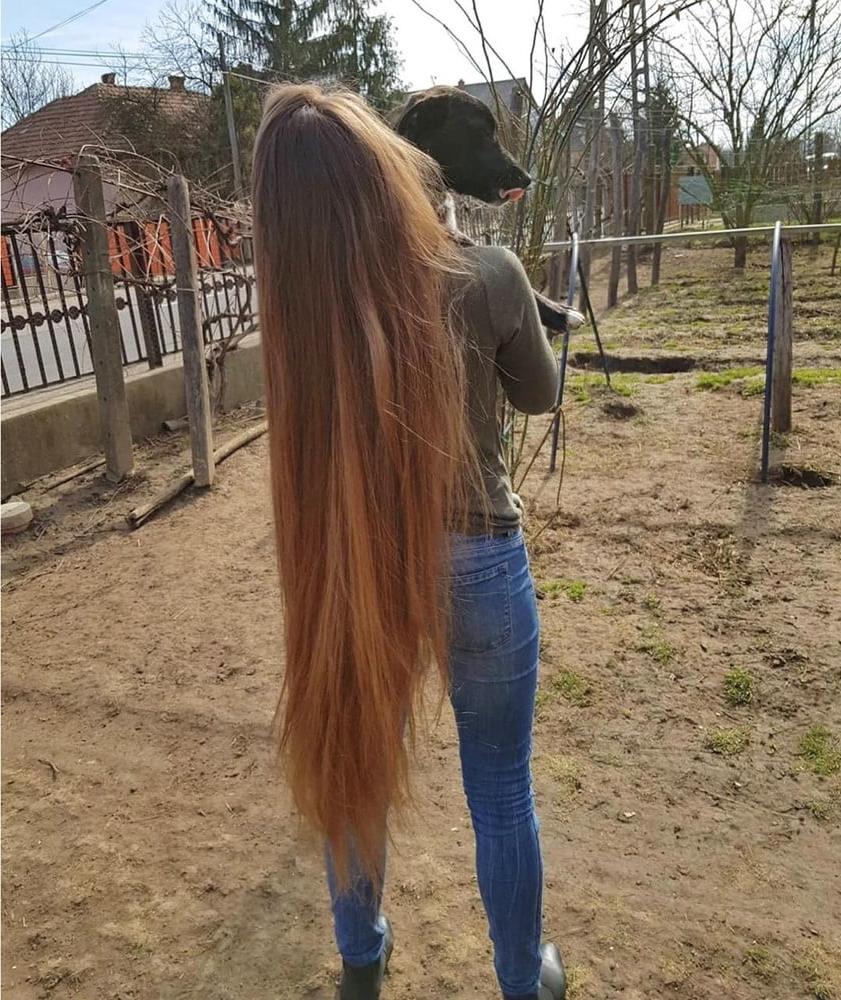 25P Random Long Hairs 6