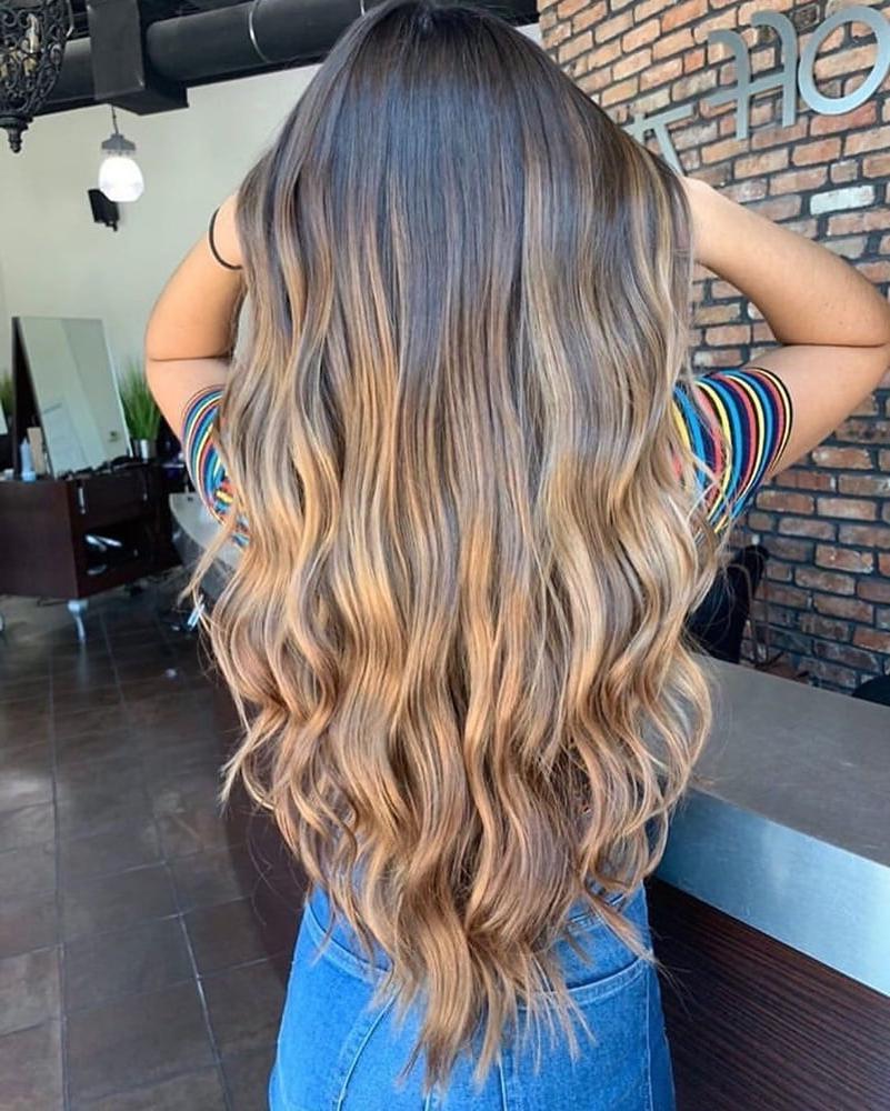 25P Random Long Hairs 6