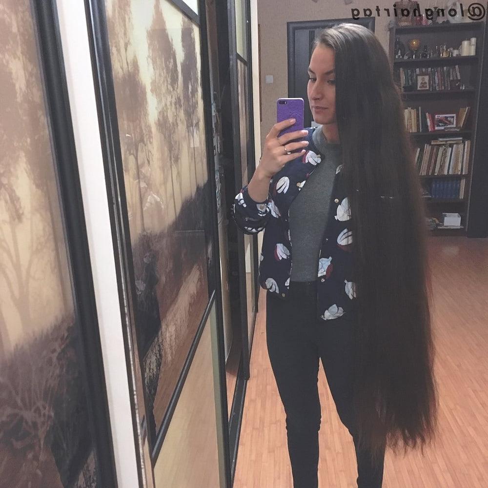25P Random Long Hairs 6