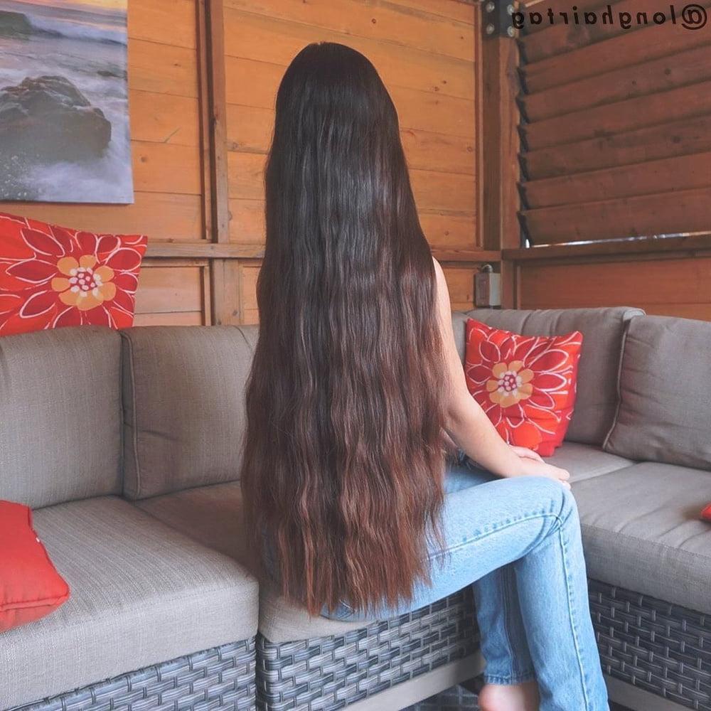 25P Random Long Hairs 6