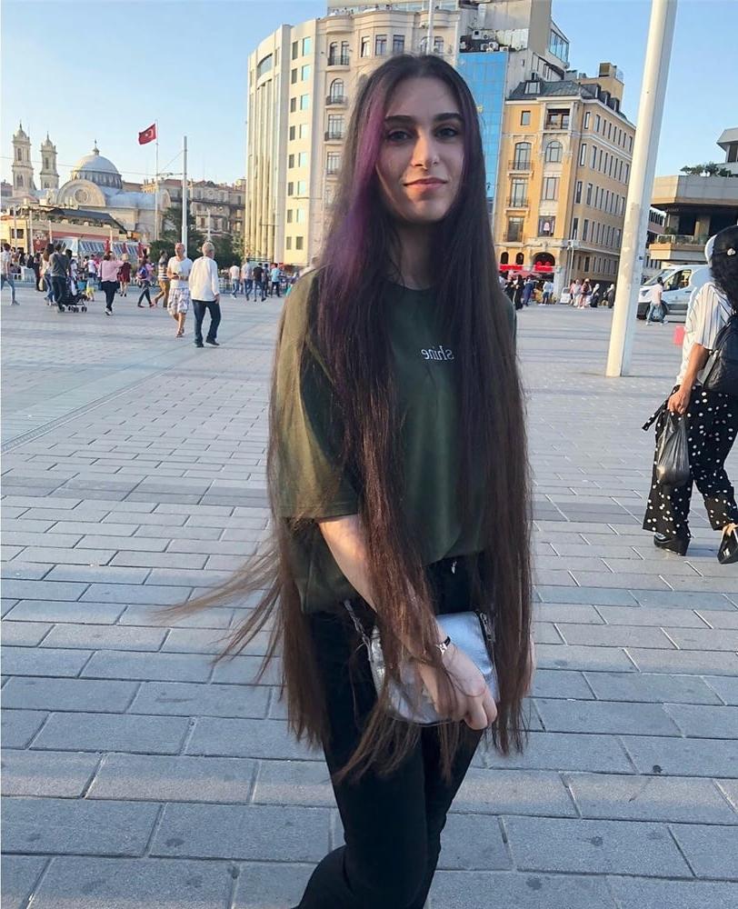 25P Random Long Hairs 6