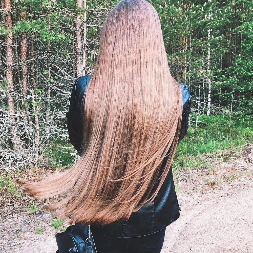 25P Random Long Hairs 6