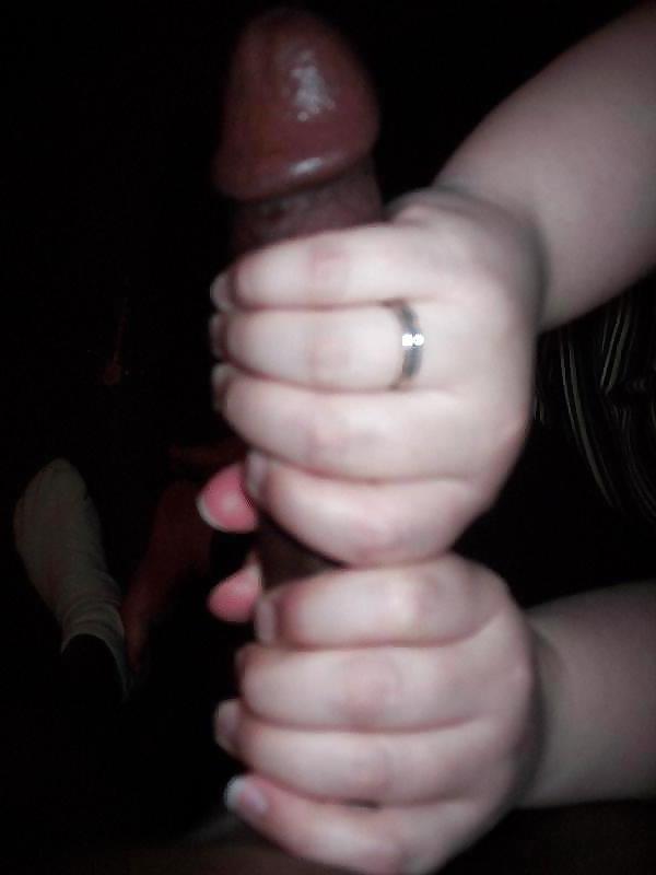 25P Wedding Ring Swingers #59: Black Cock Worship