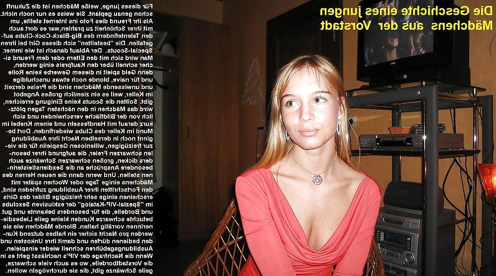 25P German Captions -Traeume junger weisser Frauen- Teil 6 dt.