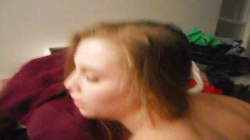 19P Blonde Teen Loves BBC
