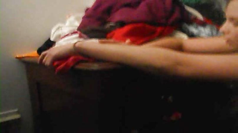 19P Blonde Teen Loves BBC