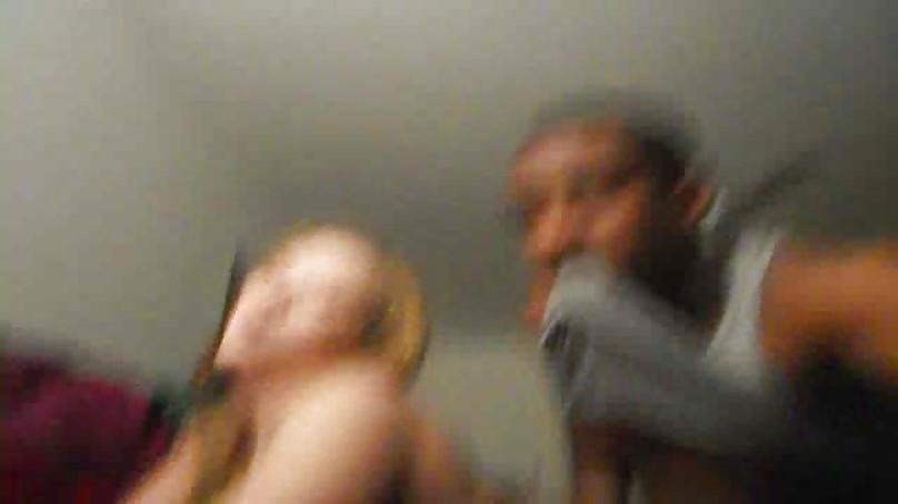 19P Blonde Teen Loves BBC