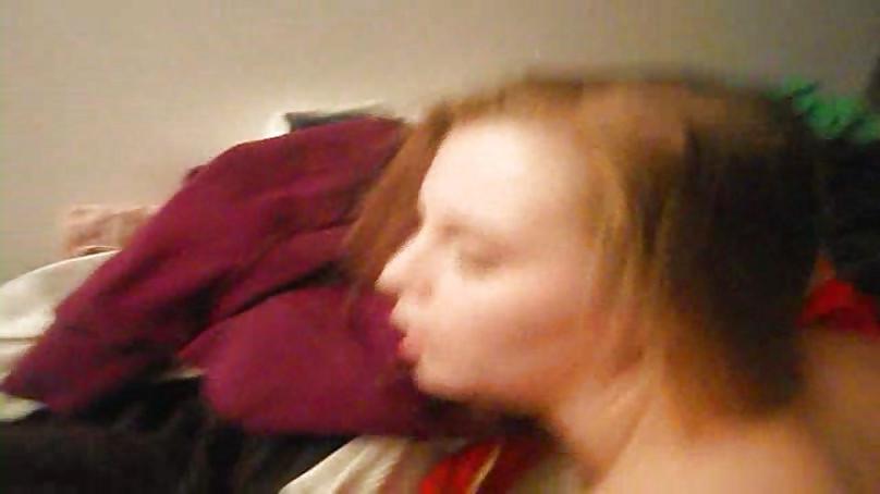 19P Blonde Teen Loves BBC