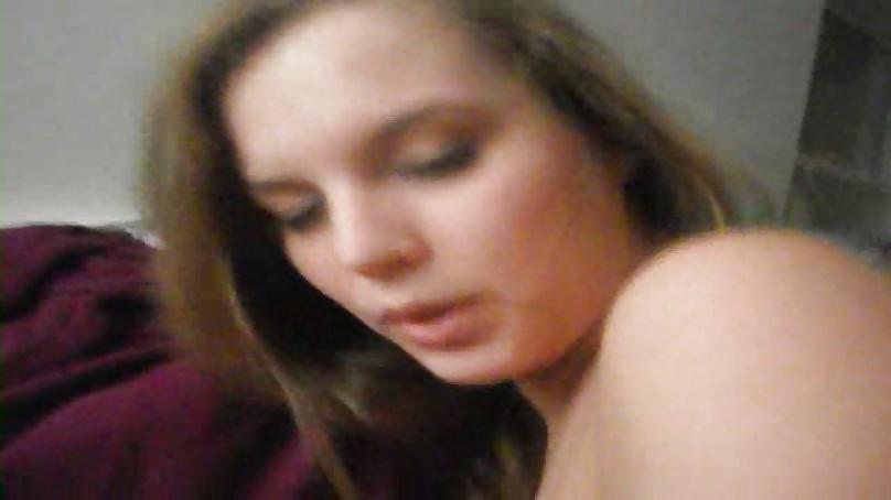 19P Blonde Teen Loves BBC