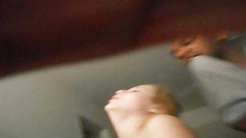 19P Blonde Teen Loves BBC
