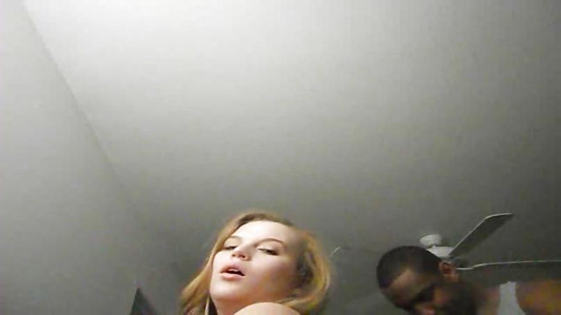 19P Blonde Teen Loves BBC