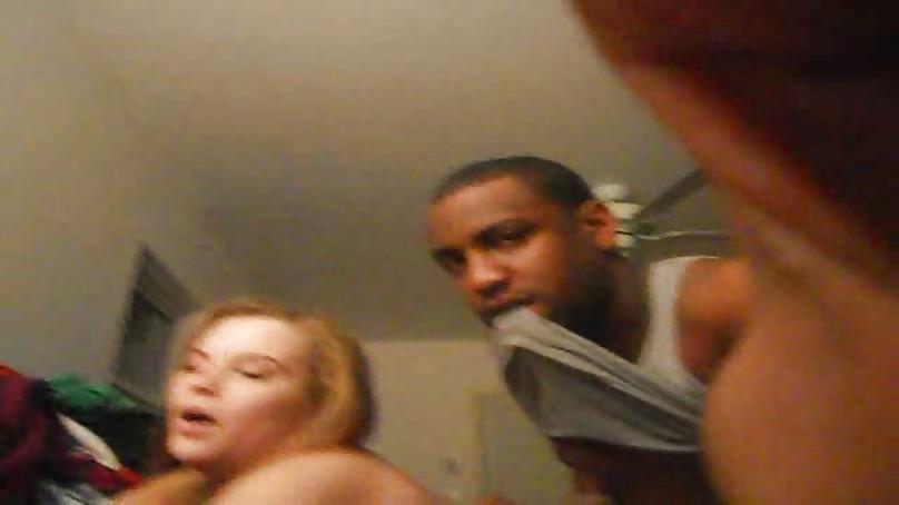 19P Blonde Teen Loves BBC
