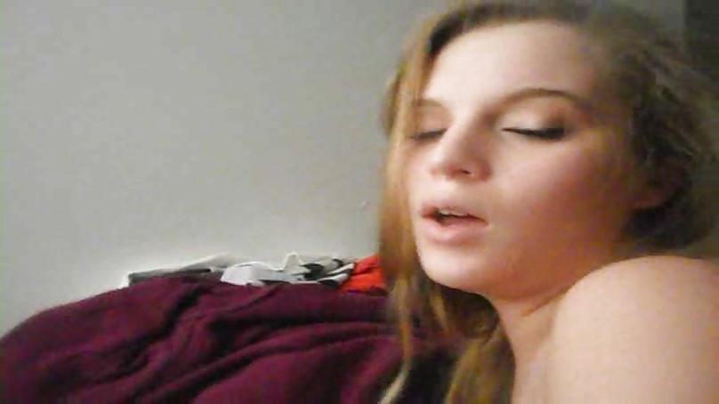19P Blonde Teen Loves BBC