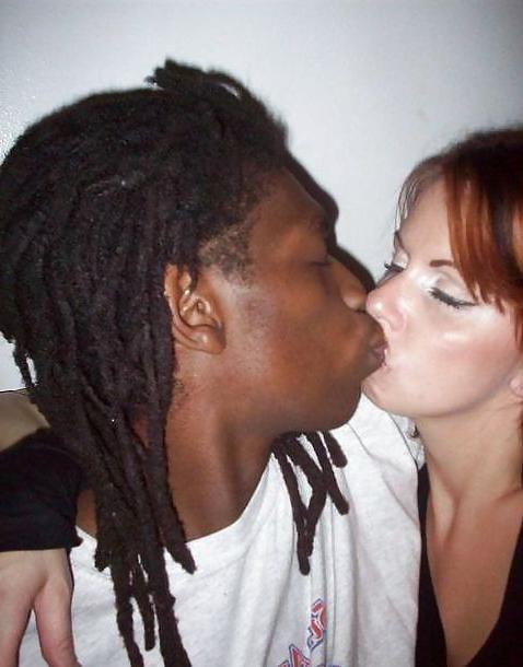 25P Interracial Kissing