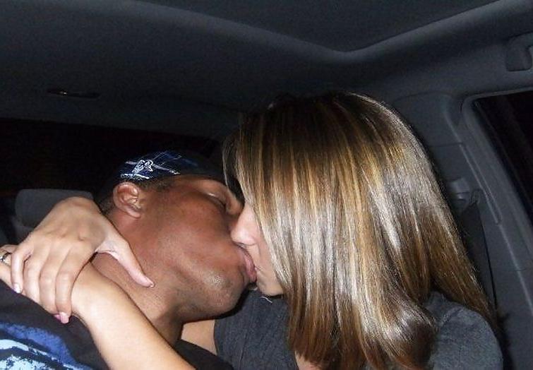 25P Interracial Kissing