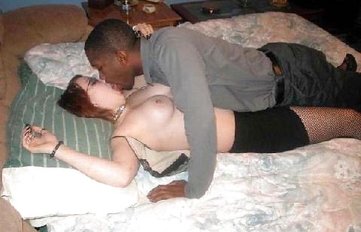 25P Interracial Kissing