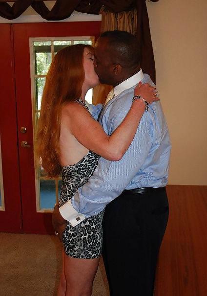 25P Interracial Kissing