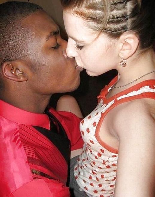 25P Interracial Kissing