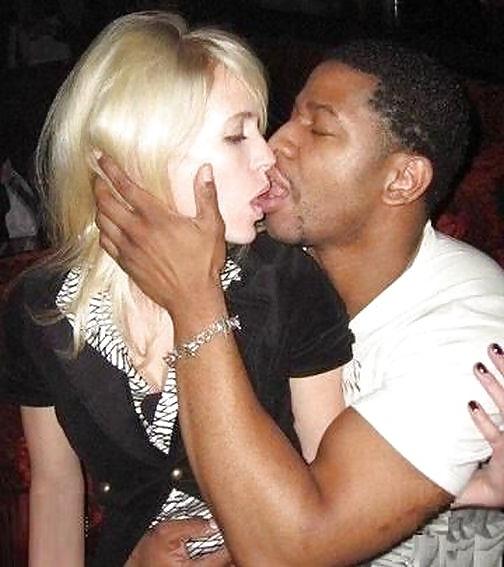 25P Interracial Kissing