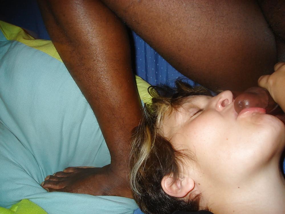 10P Sexy girl taking black cock