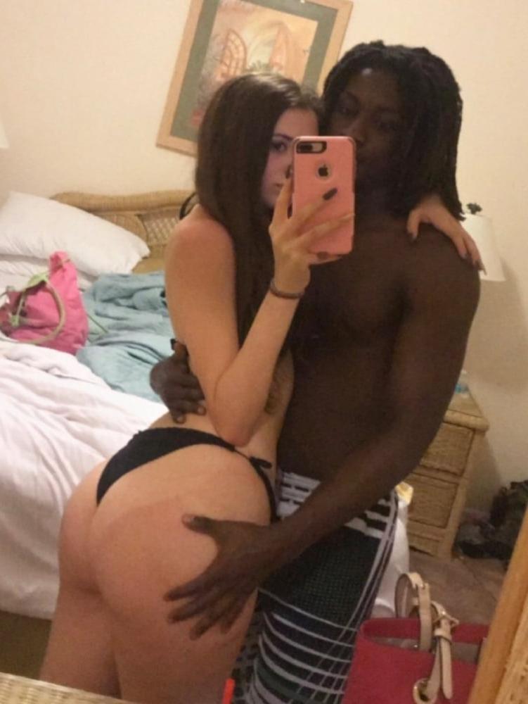 25P Real Interracial Couples Self Shot Amateur Sex 10