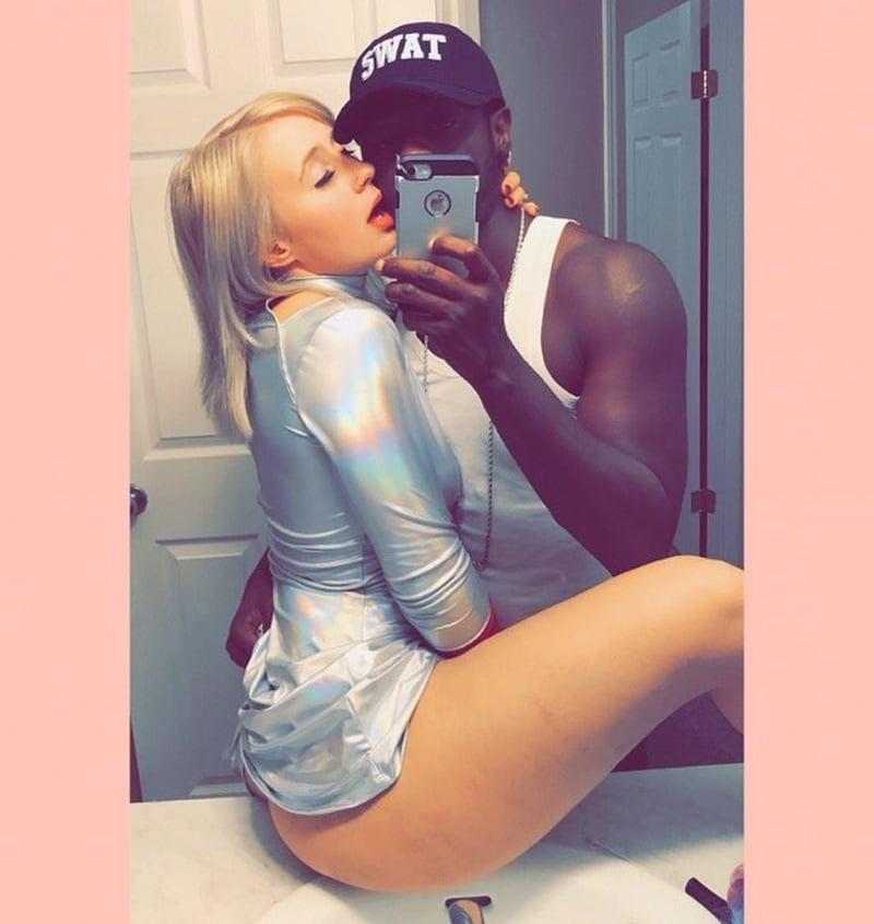 25P Real Interracial Couples Self Shot Amateur Sex 10