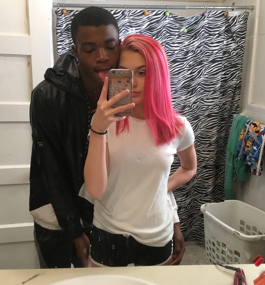 25P Real Interracial Couples Self Shot Amateur Sex 10