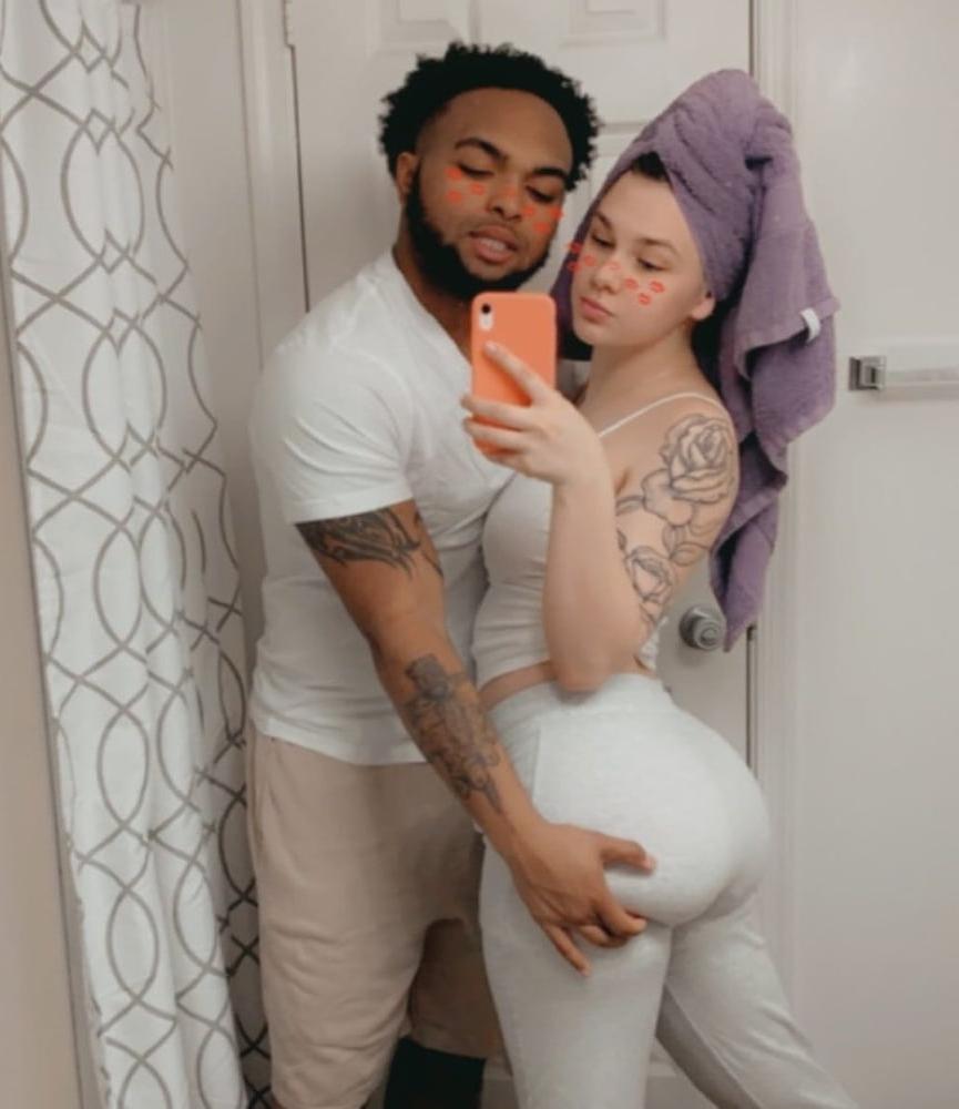 25P Real Interracial Couples Self Shot Amateur Sex 10